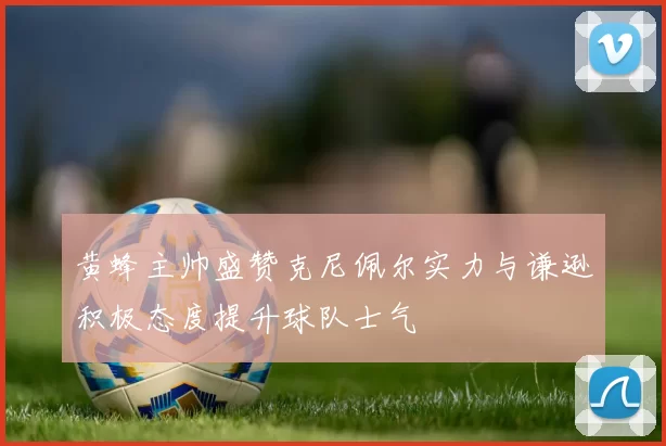 黄蜂主帅盛赞克尼佩尔实力与谦逊积极态度提升球队士气
