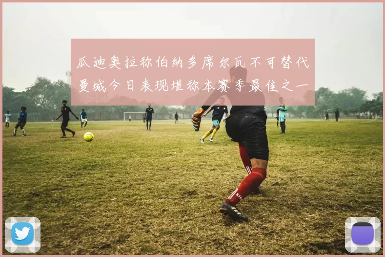 瓜迪奥拉称伯纳多席尔瓦不可替代曼城今日表现堪称本赛季最佳之一