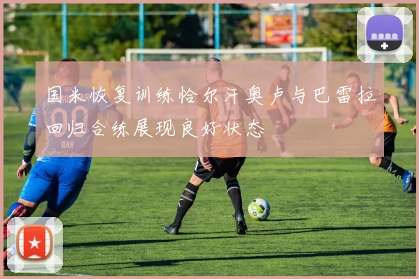 国米恢复训练恰尔汗奥卢与巴雷拉回归合练展现良好状态