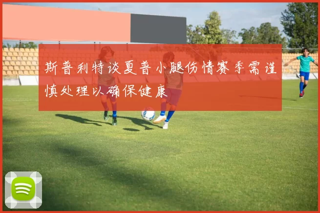 斯普利特谈夏普小腿伤情赛季需谨慎处理以确保健康